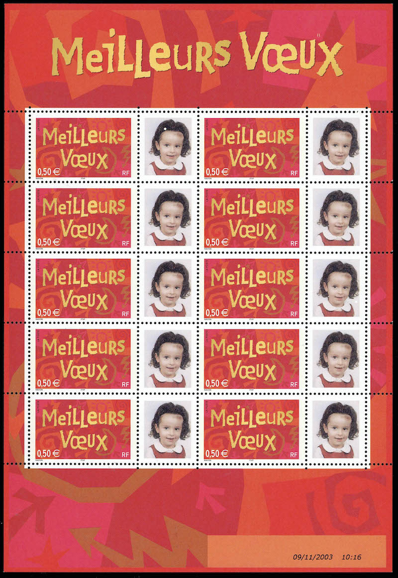 Lot 1389 - France TIMBRES POSTE AV VIGNETTES PERSONALISEES - Francois Feldman F.C.N.P François FELDMAN sale #128 Lot 1389 - France TIMBRES POSTE AV VIGNETTES PERSONALISEES - Francois Feldman F.C.N.P François FELDMAN sale #128