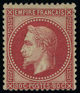 Lot 139 - France second empire -  Francois Feldman F.C.N.P François FELDMAN sale #128