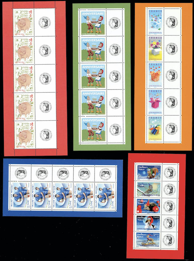 Lot 1400 - France TIMBRES POSTE AV VIGNETTES PERSONALISEES - Francois Feldman F.C.N.P François FELDMAN sale #128 Lot 1400 - France TIMBRES POSTE AV VIGNETTES PERSONALISEES - Francois Feldman F.C.N.P François FELDMAN sale #128