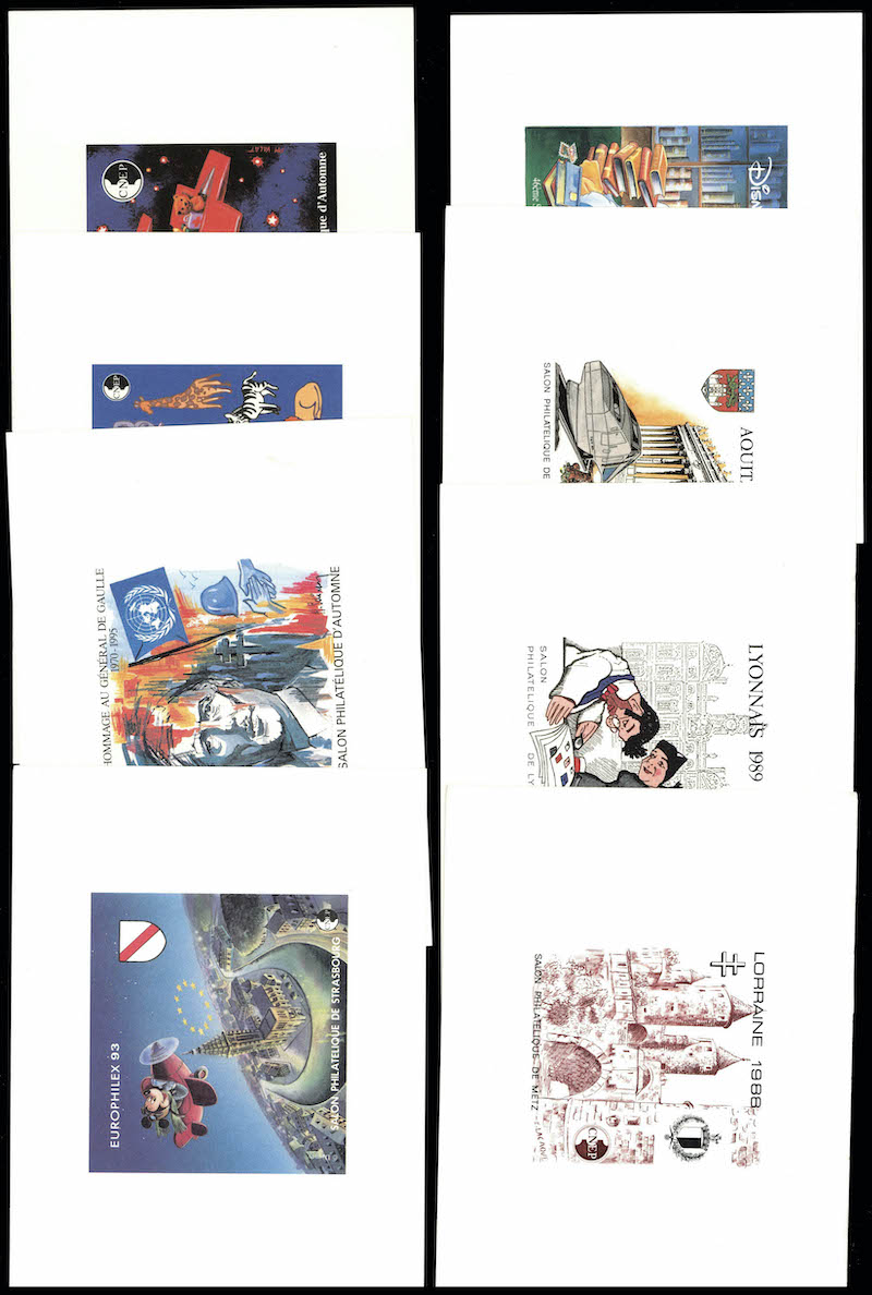 Lot 1403 - France BLOCS SOUVENIR - Francois Feldman F.C.N.P François FELDMAN sale #128 Lot 1403 - France BLOCS SOUVENIR - Francois Feldman F.C.N.P François FELDMAN sale #128