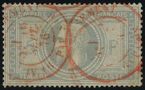 Lot 145 - France second empire -  Francois Feldman F.C.N.P François FELDMAN sale #128