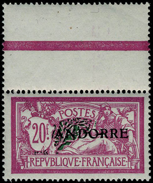 Lot 1456 - MONACO, FRENCH COLONIES A-Z INCLUDING RARITIES andorre -  Francois Feldman F.C.N.P François FELDMAN sale #128
