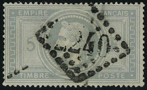 Lot 146 - France second empire -  Francois Feldman F.C.N.P François FELDMAN sale #128