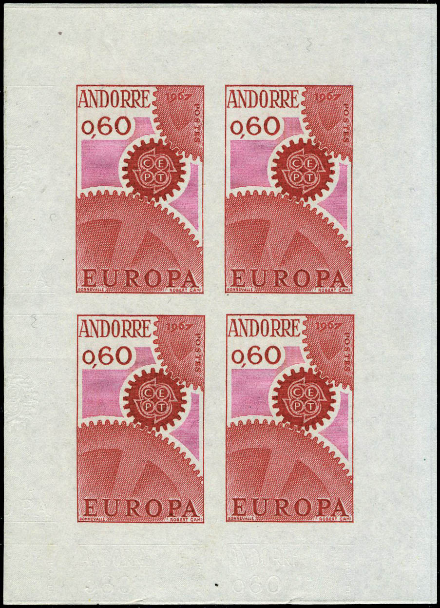Lot 1466 - MONACO, FRENCH COLONIES A-Z INCLUDING RARITIES andorre -  Francois Feldman F.C.N.P François FELDMAN sale #128