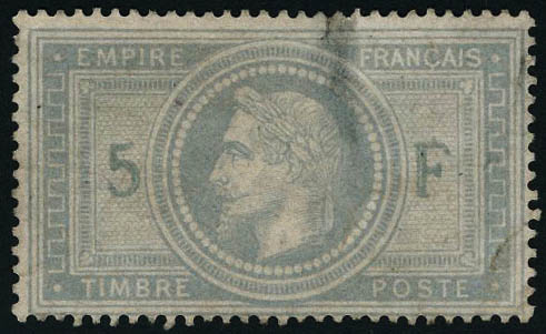 Lot 147 - France second empire -  Francois Feldman F.C.N.P François FELDMAN sale #128