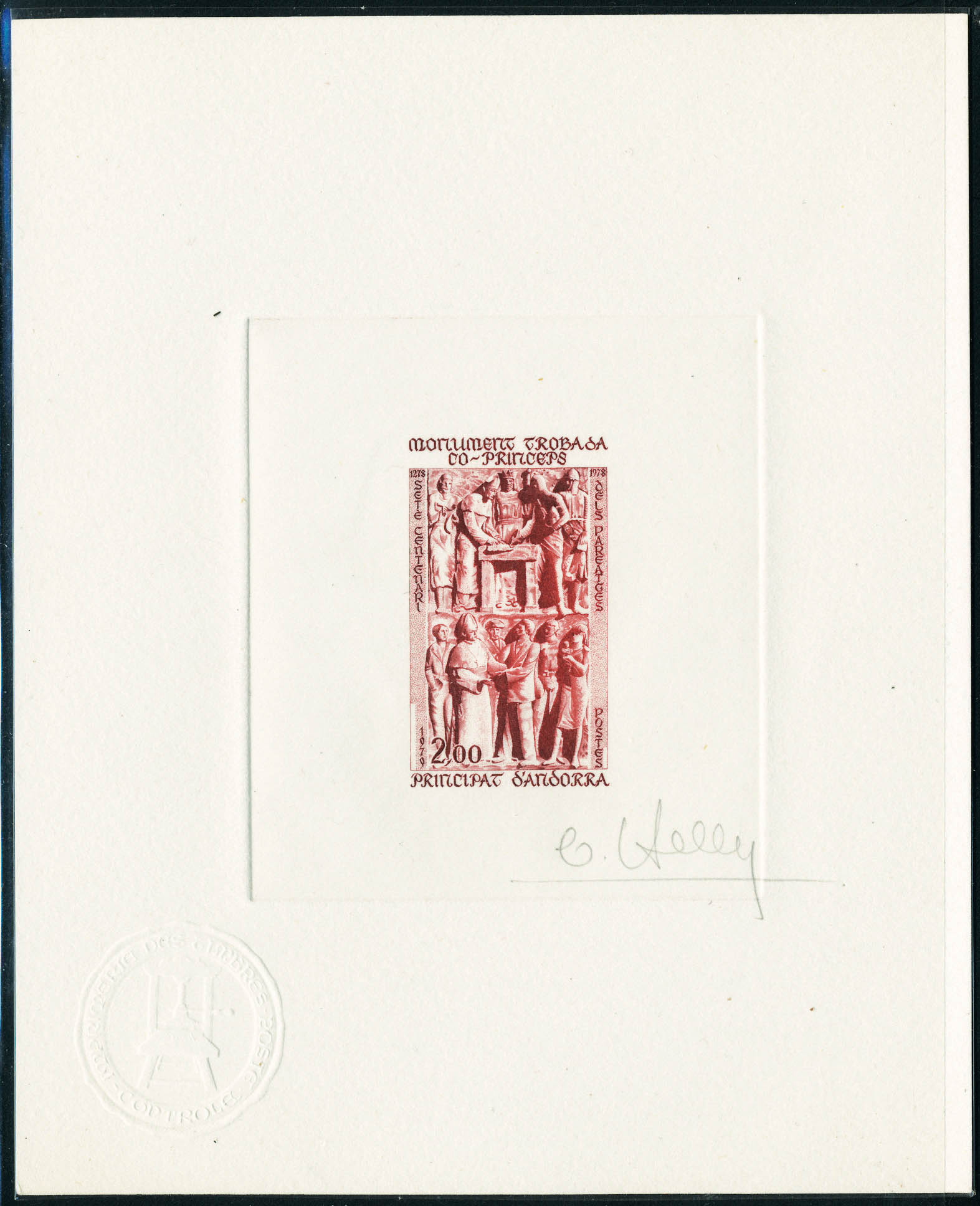 Lot 1470 - MONACO, FRENCH COLONIES A-Z INCLUDING RARITIES andorre -  Francois Feldman F.C.N.P François FELDMAN sale #128
