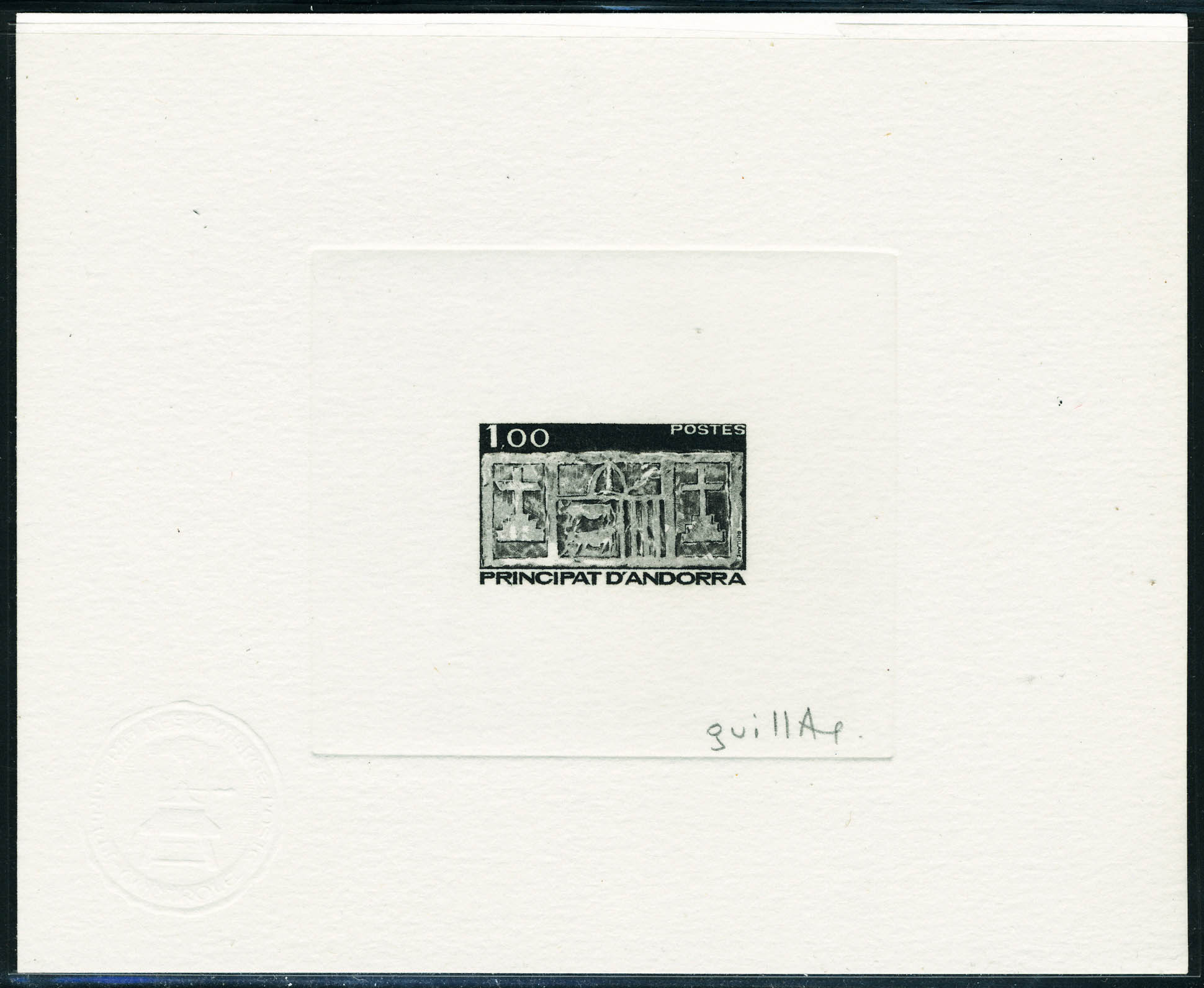 Lot 1473 - MONACO, FRENCH COLONIES A-Z INCLUDING RARITIES andorre -  Francois Feldman F.C.N.P François FELDMAN sale #128
