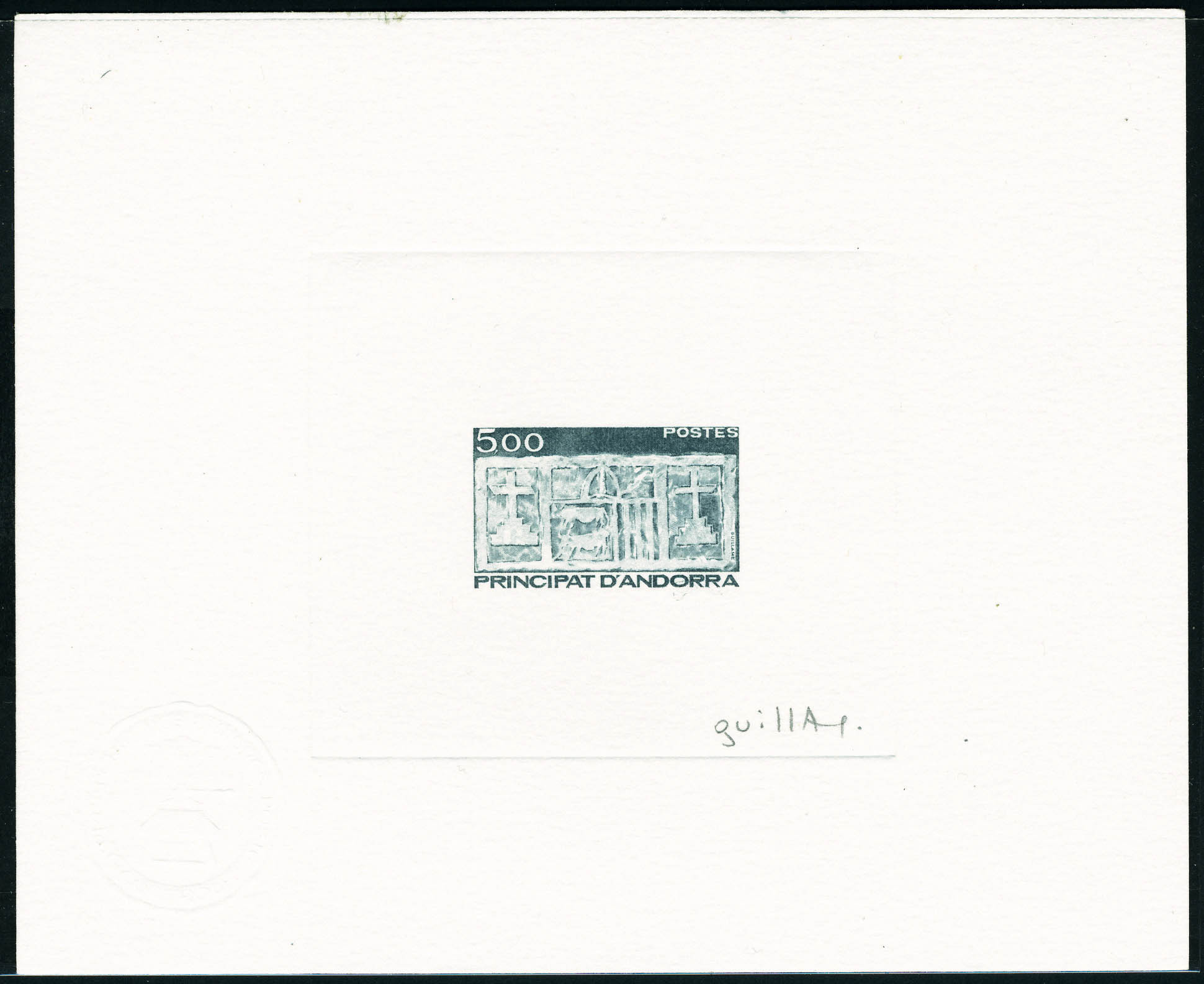Lot 1474 - MONACO, FRENCH COLONIES A-Z INCLUDING RARITIES andorre -  Francois Feldman F.C.N.P François FELDMAN sale #128