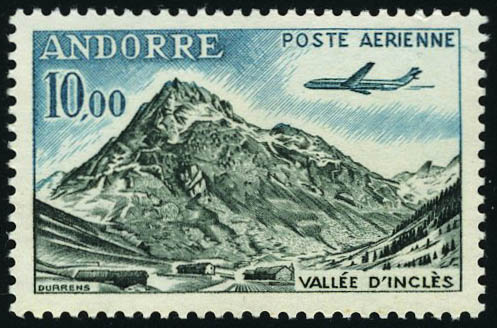 Lot 1480 - MONACO, FRENCH COLONIES A-Z INCLUDING RARITIES ANDORRE, POSTE AERIENNE -  Francois Feldman F.C.N.P François FELDMAN sale #128