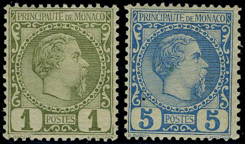 Lot 1493 - MONACO, FRENCH COLONIES A-Z INCLUDING RARITIES Monaco - Francois Feldman F.C.N.P François FELDMAN sale #128 Lot 1493 - MONACO, FRENCH COLONIES A-Z INCLUDING RARITIES Monaco - Francois Feldman F.C.N.P François FELDMAN sale #128