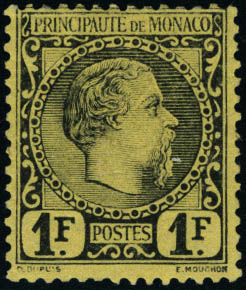 Lot 1496 - MONACO, FRENCH COLONIES A-Z INCLUDING RARITIES Monaco - Francois Feldman F.C.N.P François FELDMAN sale #128 Lot 1496 - MONACO, FRENCH COLONIES A-Z INCLUDING RARITIES Monaco - Francois Feldman F.C.N.P François FELDMAN sale #128