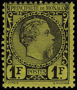 Lot 1497 - MONACO, FRENCH COLONIES A-Z INCLUDING RARITIES Monaco - Francois Feldman F.C.N.P François FELDMAN sale #128 Lot 1497 - MONACO, FRENCH COLONIES A-Z INCLUDING RARITIES Monaco - Francois Feldman F.C.N.P François FELDMAN sale #128