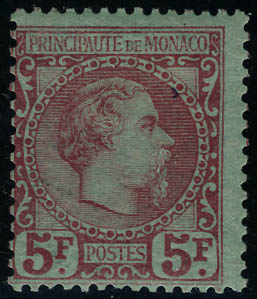 Lot 1499 - MONACO, FRENCH COLONIES A-Z INCLUDING RARITIES Monaco - Francois Feldman F.C.N.P François FELDMAN sale #128 Lot 1499 - MONACO, FRENCH COLONIES A-Z INCLUDING RARITIES Monaco - Francois Feldman F.C.N.P François FELDMAN sale #128