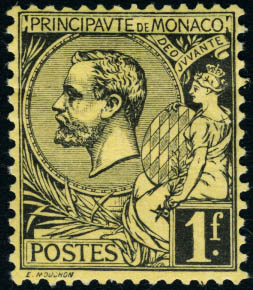 Lot 1501 - MONACO, FRENCH COLONIES A-Z INCLUDING RARITIES Monaco - Francois Feldman F.C.N.P François FELDMAN sale #128 Lot 1501 - MONACO, FRENCH COLONIES A-Z INCLUDING RARITIES Monaco - Francois Feldman F.C.N.P François FELDMAN sale #128