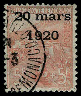 Lot 1510 - MONACO, FRENCH COLONIES A-Z INCLUDING RARITIES Monaco - Francois Feldman F.C.N.P François FELDMAN sale #128 Lot 1510 - MONACO, FRENCH COLONIES A-Z INCLUDING RARITIES Monaco - Francois Feldman F.C.N.P François FELDMAN sale #128