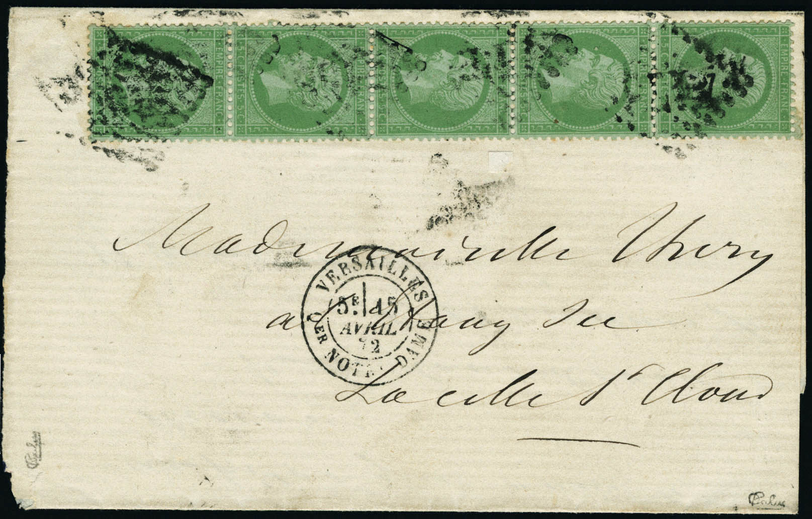 Lot 152 - France second empire -  Francois Feldman F.C.N.P François FELDMAN sale #128