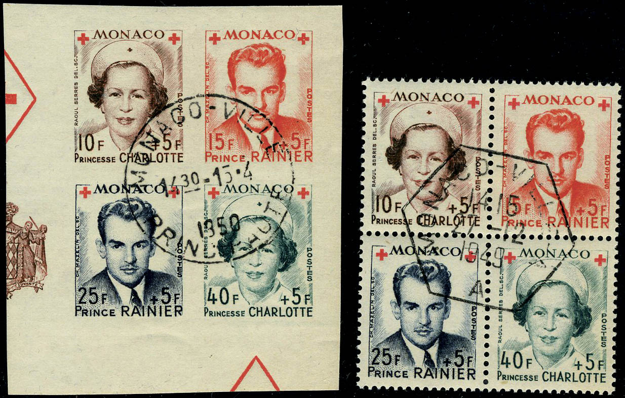 Lot 1526 - MONACO, FRENCH COLONIES A-Z INCLUDING RARITIES Monaco - Francois Feldman F.C.N.P François FELDMAN sale #128 Lot 1526 - MONACO, FRENCH COLONIES A-Z INCLUDING RARITIES Monaco - Francois Feldman F.C.N.P François FELDMAN sale #128
