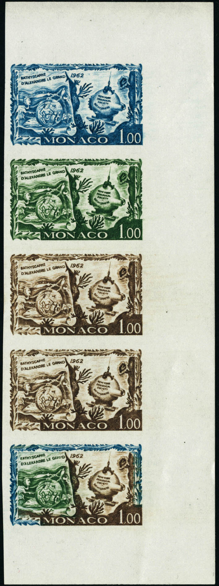Lot 1532 - MONACO, FRENCH COLONIES A-Z INCLUDING RARITIES Monaco - Francois Feldman F.C.N.P François FELDMAN sale #128 Lot 1532 - MONACO, FRENCH COLONIES A-Z INCLUDING RARITIES Monaco - Francois Feldman F.C.N.P François FELDMAN sale #128