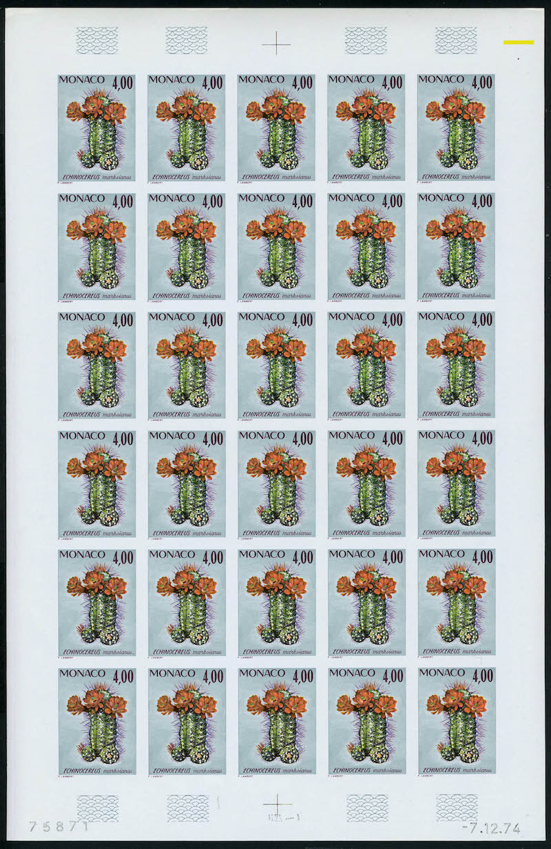 Lot 1535 - MONACO, FRENCH COLONIES A-Z INCLUDING RARITIES Monaco - Francois Feldman F.C.N.P François FELDMAN sale #128 Lot 1535 - MONACO, FRENCH COLONIES A-Z INCLUDING RARITIES Monaco - Francois Feldman F.C.N.P François FELDMAN sale #128