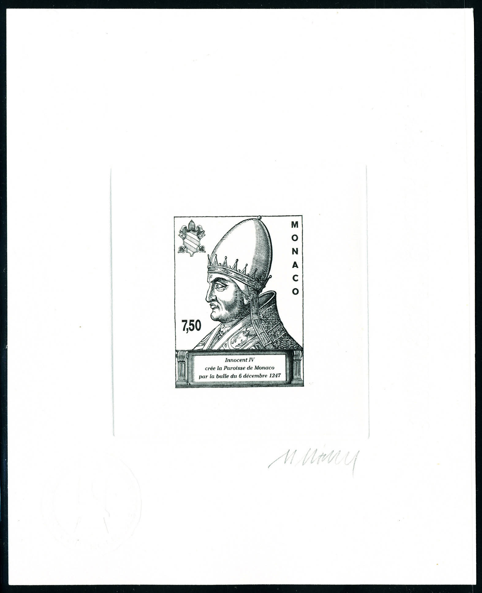 Lot 1540 - MONACO, FRENCH COLONIES A-Z INCLUDING RARITIES Monaco - Francois Feldman F.C.N.P François FELDMAN sale #128 Lot 1540 - MONACO, FRENCH COLONIES A-Z INCLUDING RARITIES Monaco - Francois Feldman F.C.N.P François FELDMAN sale #128