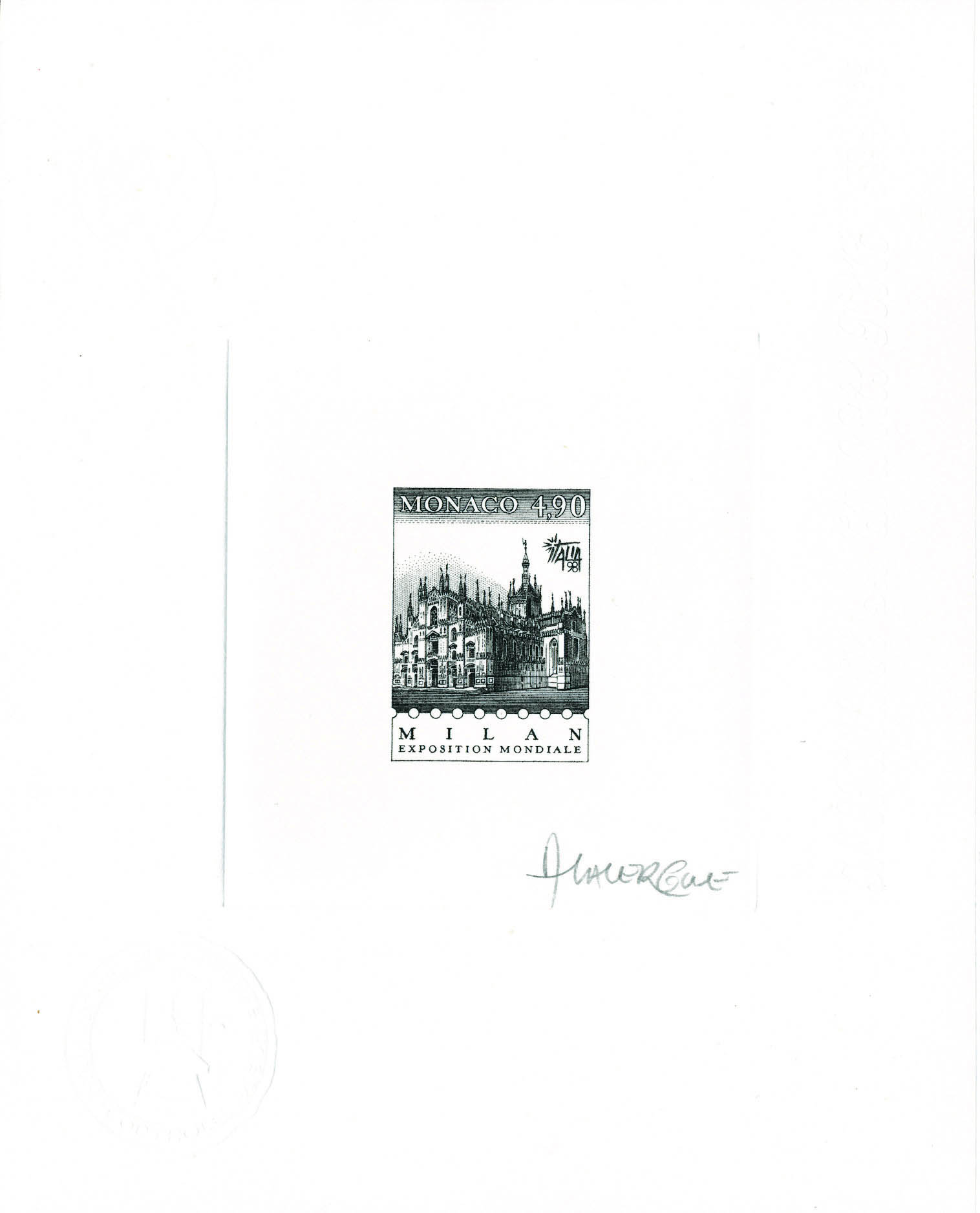 Lot 1543 - MONACO, FRENCH COLONIES A-Z INCLUDING RARITIES Monaco - Francois Feldman F.C.N.P François FELDMAN sale #128 Lot 1543 - MONACO, FRENCH COLONIES A-Z INCLUDING RARITIES Monaco - Francois Feldman F.C.N.P François FELDMAN sale #128