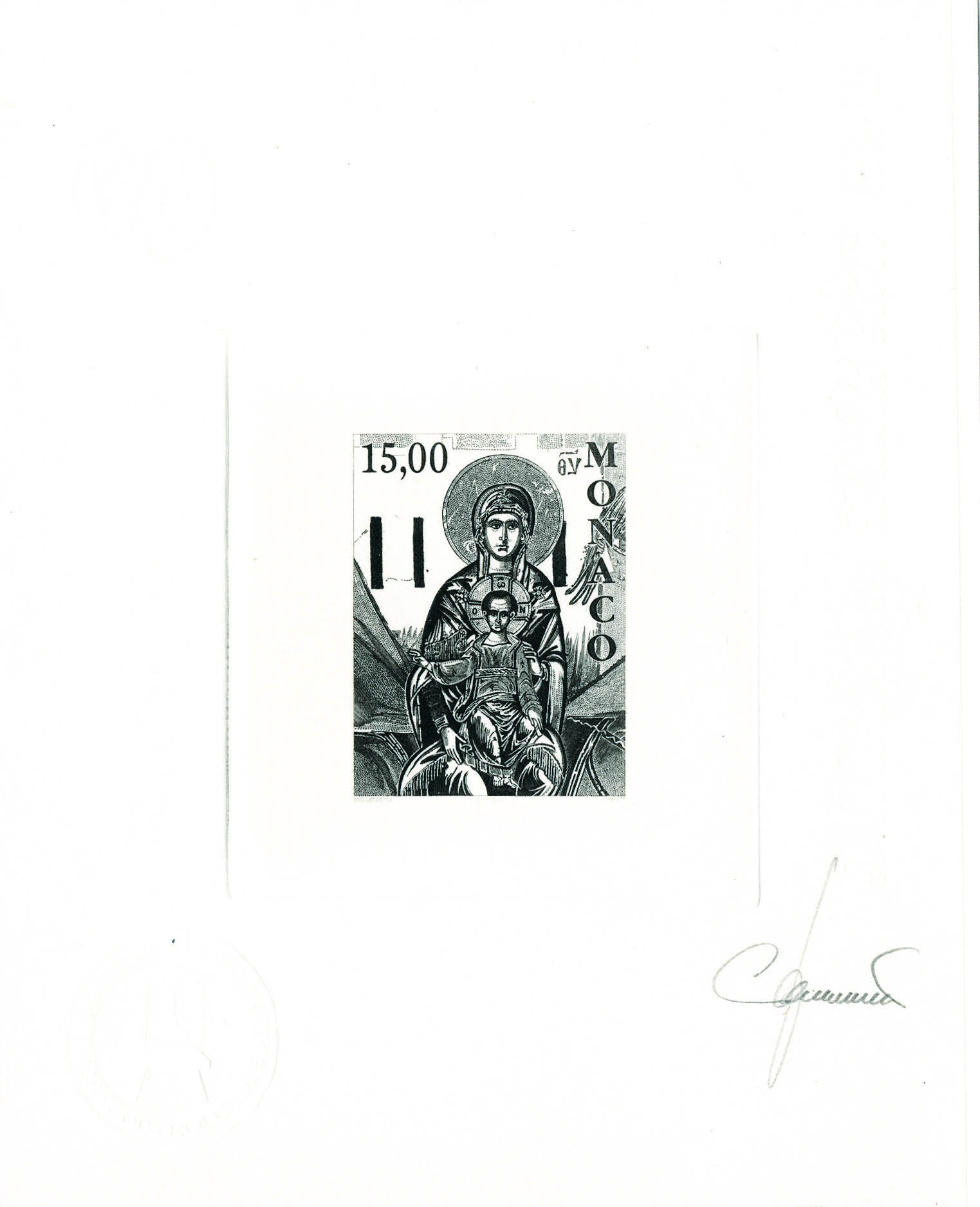 Lot 1544 - MONACO, FRENCH COLONIES A-Z INCLUDING RARITIES Monaco - Francois Feldman F.C.N.P François FELDMAN sale #128 Lot 1544 - MONACO, FRENCH COLONIES A-Z INCLUDING RARITIES Monaco - Francois Feldman F.C.N.P François FELDMAN sale #128