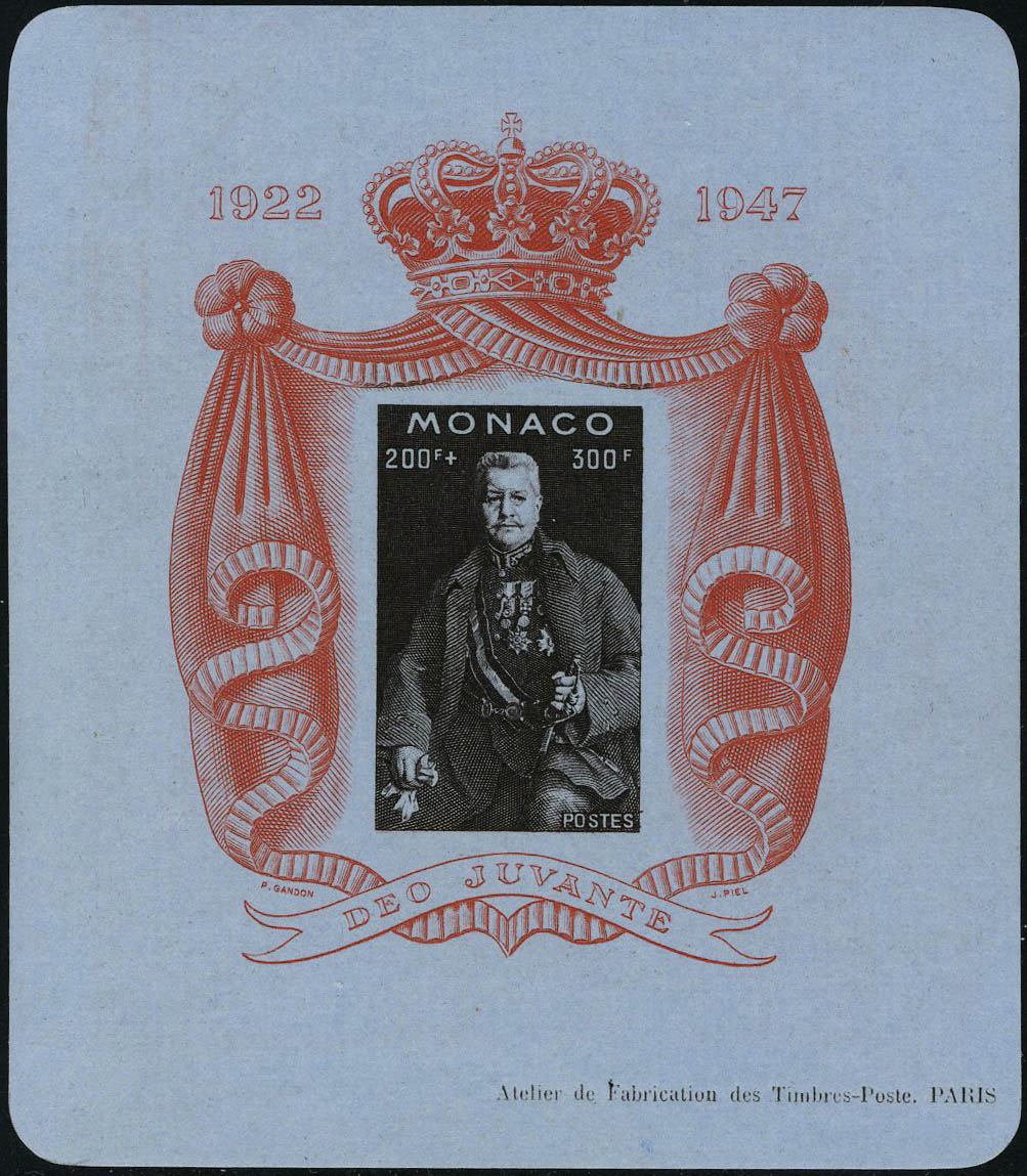 Lot 1555 - MONACO, FRENCH COLONIES A-Z INCLUDING RARITIES MONACO, BLOCS & FEUILLETS - Francois Feldman F.C.N.P François FELDMAN sale #128 Lot 1555 - MONACO, FRENCH COLONIES A-Z INCLUDING RARITIES MONACO, BLOCS & FEUILLETS - Francois Feldman F.C.N.P François FELDMAN sale #128