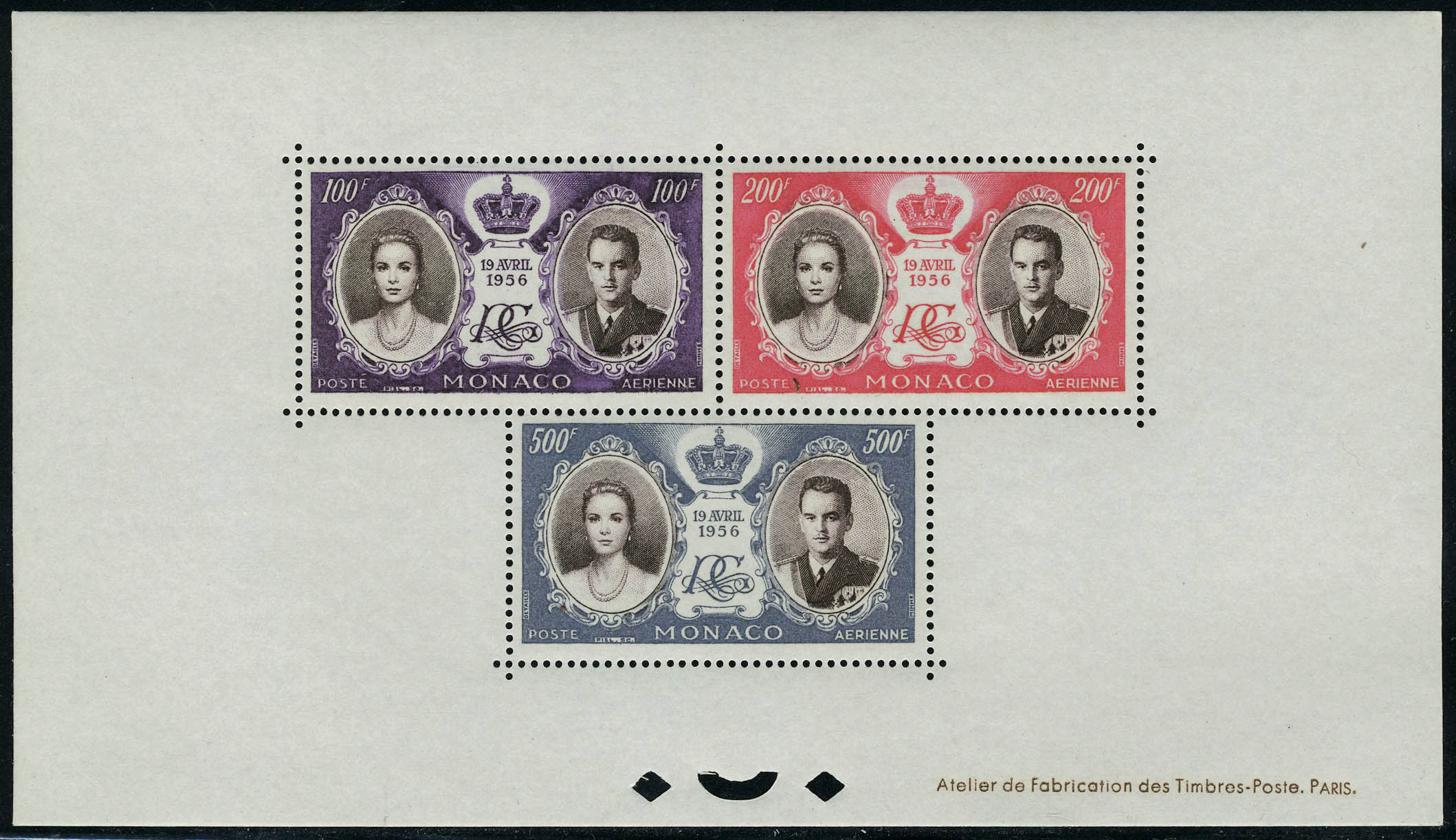 Lot 1561 - MONACO, FRENCH COLONIES A-Z INCLUDING RARITIES MONACO, BLOCS & FEUILLETS - Francois Feldman F.C.N.P François FELDMAN sale #128 Lot 1561 - MONACO, FRENCH COLONIES A-Z INCLUDING RARITIES MONACO, BLOCS & FEUILLETS - Francois Feldman F.C.N.P François FELDMAN sale #128