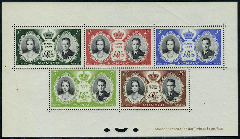Lot 1562 - MONACO, FRENCH COLONIES A-Z INCLUDING RARITIES MONACO, BLOCS & FEUILLETS - Francois Feldman F.C.N.P François FELDMAN sale #128 Lot 1562 - MONACO, FRENCH COLONIES A-Z INCLUDING RARITIES MONACO, BLOCS & FEUILLETS - Francois Feldman F.C.N.P François FELDMAN sale #128