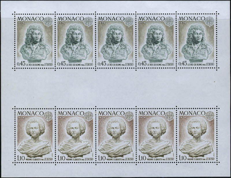 Lot 1565 - MONACO, FRENCH COLONIES A-Z INCLUDING RARITIES MONACO, BLOCS & FEUILLETS - Francois Feldman F.C.N.P François FELDMAN sale #128 Lot 1565 - MONACO, FRENCH COLONIES A-Z INCLUDING RARITIES MONACO, BLOCS & FEUILLETS - Francois Feldman F.C.N.P François FELDMAN sale #128