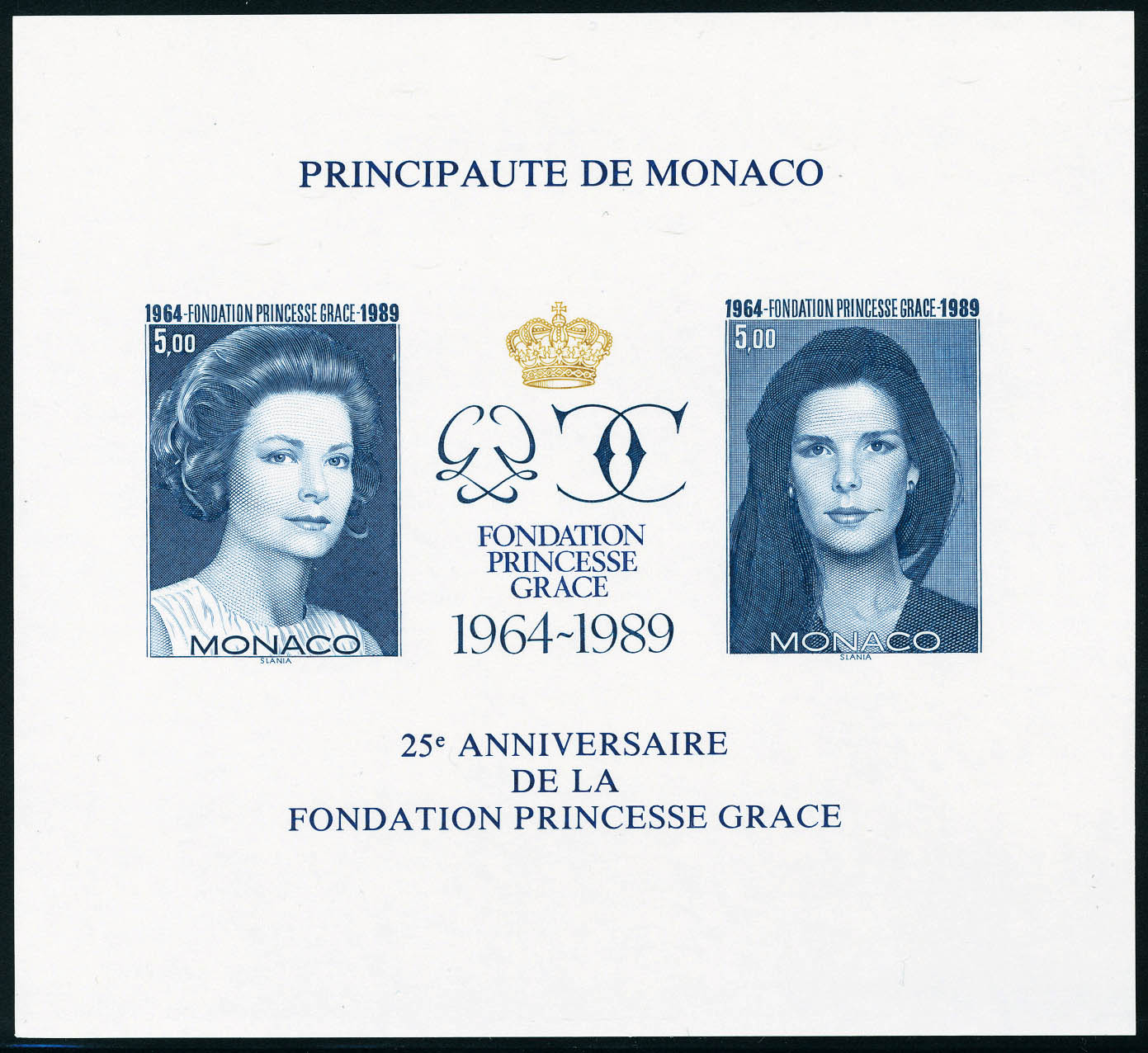 Lot 1568 - MONACO, FRENCH COLONIES A-Z INCLUDING RARITIES MONACO, BLOCS & FEUILLETS - Francois Feldman F.C.N.P François FELDMAN sale #128 Lot 1568 - MONACO, FRENCH COLONIES A-Z INCLUDING RARITIES MONACO, BLOCS & FEUILLETS - Francois Feldman F.C.N.P François FELDMAN sale #128