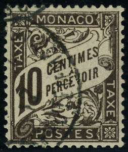Lot 1573 - MONACO, FRENCH COLONIES A-Z INCLUDING RARITIES MONACO, TIMBRES-TAXE - Francois Feldman F.C.N.P François FELDMAN sale #128 Lot 1573 - MONACO, FRENCH COLONIES A-Z INCLUDING RARITIES MONACO, TIMBRES-TAXE - Francois Feldman F.C.N.P François FELDMAN sale #128
