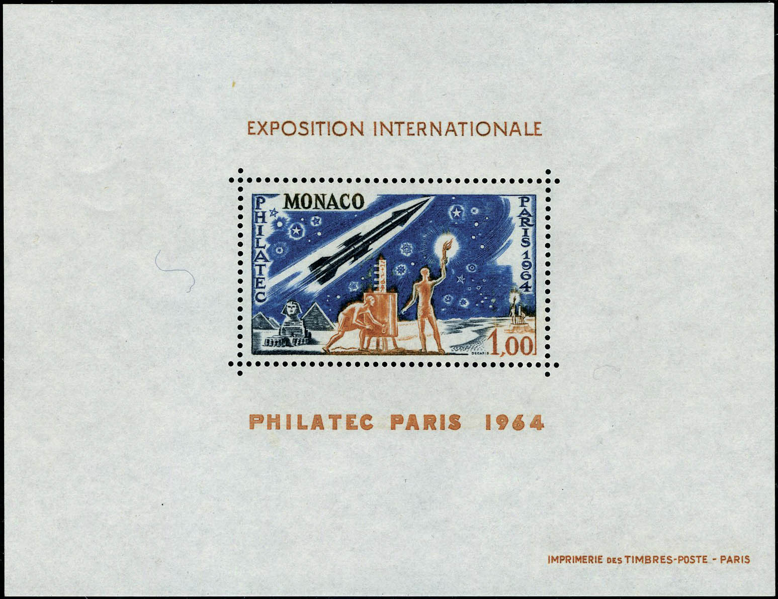 Lot 1578 - MONACO, FRENCH COLONIES A-Z INCLUDING RARITIES MONACO, BLOCS SPECIAUX GOMMES - Francois Feldman F.C.N.P François FELDMAN sale #128 Lot 1578 - MONACO, FRENCH COLONIES A-Z INCLUDING RARITIES MONACO, BLOCS SPECIAUX GOMMES - Francois Feldman F.C.N.P François FELDMAN sale #128