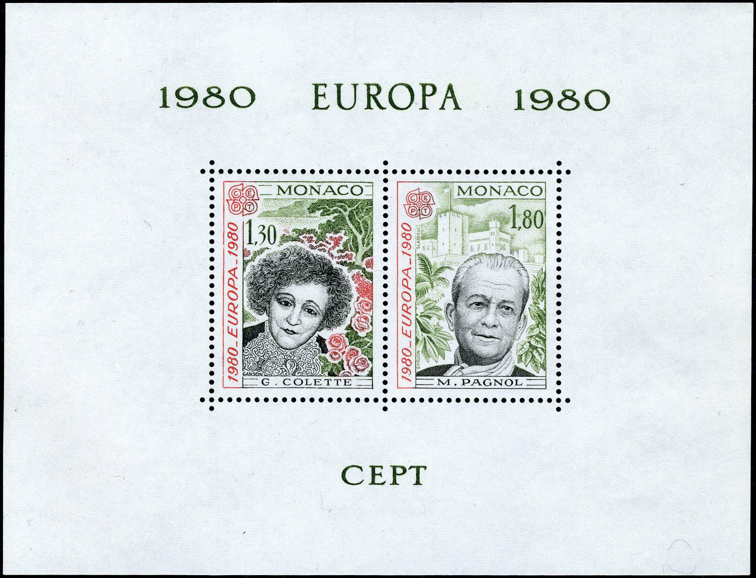 Lot 1584 - MONACO, FRENCH COLONIES A-Z INCLUDING RARITIES MONACO, BLOCS SPECIAUX GOMMES - Francois Feldman F.C.N.P François FELDMAN sale #128 Lot 1584 - MONACO, FRENCH COLONIES A-Z INCLUDING RARITIES MONACO, BLOCS SPECIAUX GOMMES - Francois Feldman F.C.N.P François FELDMAN sale #128