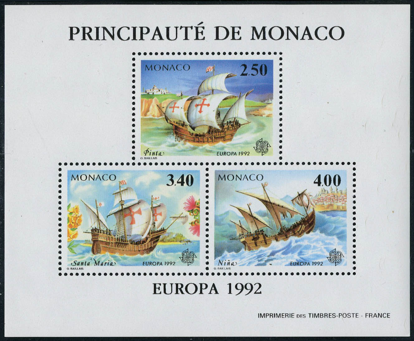 Lot 1585 - MONACO, FRENCH COLONIES A-Z INCLUDING RARITIES MONACO, BLOCS SPECIAUX GOMMES - Francois Feldman F.C.N.P François FELDMAN sale #128 Lot 1585 - MONACO, FRENCH COLONIES A-Z INCLUDING RARITIES MONACO, BLOCS SPECIAUX GOMMES - Francois Feldman F.C.N.P François FELDMAN sale #128