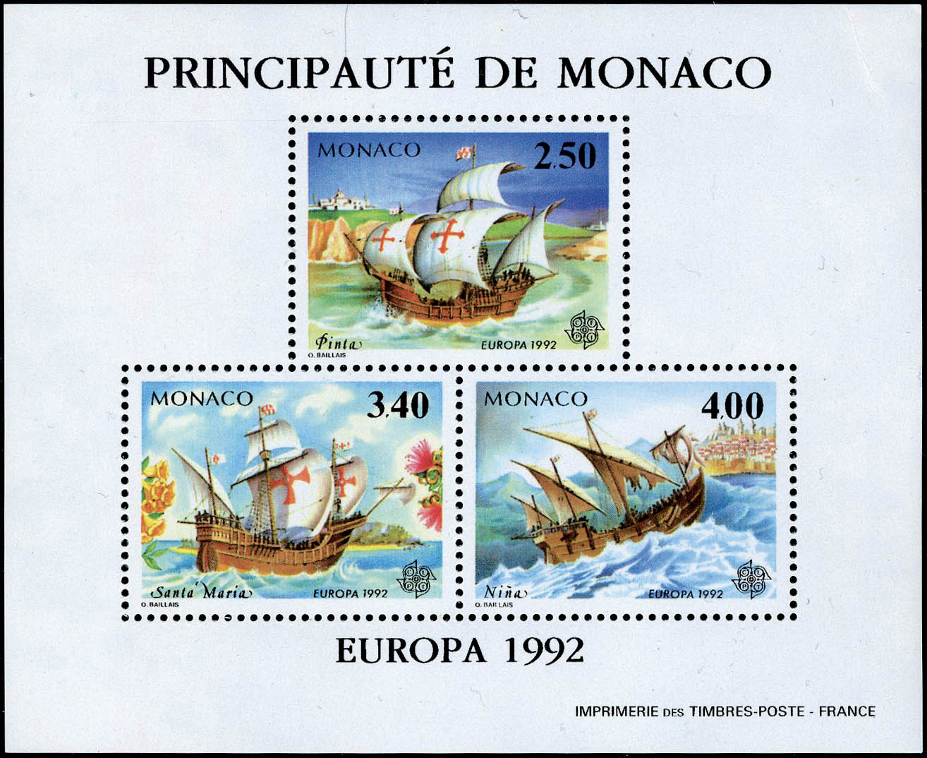 Lot 1586 - MONACO, FRENCH COLONIES A-Z INCLUDING RARITIES MONACO, BLOCS SPECIAUX GOMMES - Francois Feldman F.C.N.P François FELDMAN sale #128 Lot 1586 - MONACO, FRENCH COLONIES A-Z INCLUDING RARITIES MONACO, BLOCS SPECIAUX GOMMES - Francois Feldman F.C.N.P François FELDMAN sale #128