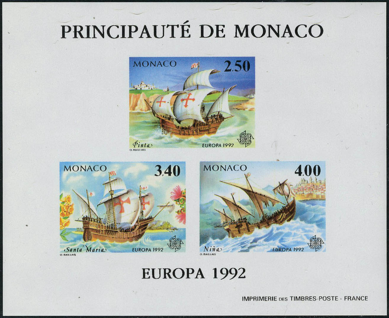 Lot 1587 - MONACO, FRENCH COLONIES A-Z INCLUDING RARITIES MONACO, BLOCS SPECIAUX GOMMES - Francois Feldman F.C.N.P François FELDMAN sale #128 Lot 1587 - MONACO, FRENCH COLONIES A-Z INCLUDING RARITIES MONACO, BLOCS SPECIAUX GOMMES - Francois Feldman F.C.N.P François FELDMAN sale #128