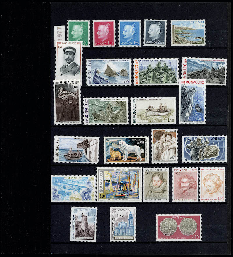 Lot 1592 - MONACO, FRENCH COLONIES A-Z INCLUDING RARITIES MONACO, LOTS & COLLECTIONS - Francois Feldman F.C.N.P François FELDMAN sale #128 Lot 1592 - MONACO, FRENCH COLONIES A-Z INCLUDING RARITIES MONACO, LOTS & COLLECTIONS - Francois Feldman F.C.N.P François FELDMAN sale #128