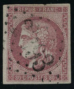 Lot 160 - France gouvernement provisoire -  Francois Feldman F.C.N.P François FELDMAN sale #128