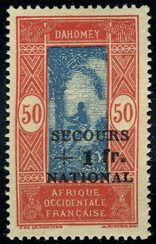 Lot 1602 - MONACO, FRENCH COLONIES A-Z INCLUDING RARITIES series coloniales - Francois Feldman F.C.N.P François FELDMAN sale #128 Lot 1602 - MONACO, FRENCH COLONIES A-Z INCLUDING RARITIES series coloniales - Francois Feldman F.C.N.P François FELDMAN sale #128