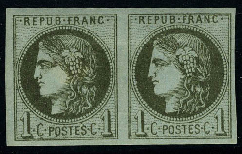 Lot 161 - France gouvernement provisoire -  Francois Feldman F.C.N.P François FELDMAN sale #128