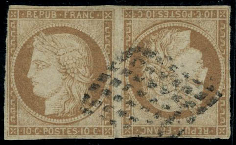 Lot 1613 - MONACO, FRENCH COLONIES A-Z INCLUDING RARITIES colonies generales -  Francois Feldman F.C.N.P François FELDMAN sale #128