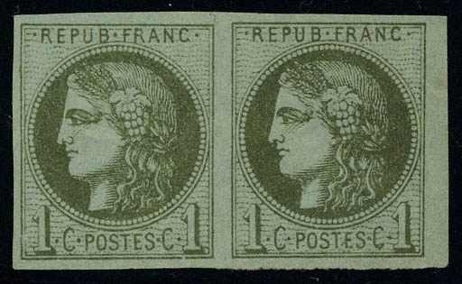Lot 162 - France gouvernement provisoire -  Francois Feldman F.C.N.P François FELDMAN sale #128