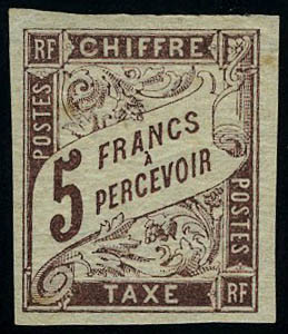 Lot 1620 - MONACO, FRENCH COLONIES A-Z INCLUDING RARITIES COLONIES GENERALES, TIMBRES-TAXE -  Francois Feldman F.C.N.P François FELDMAN sale #128