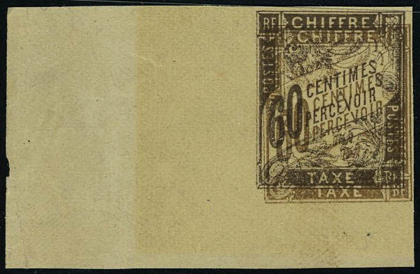 Lot 1621 - MONACO, FRENCH COLONIES A-Z INCLUDING RARITIES COLONIES GENERALES, TIMBRES-TAXE -  Francois Feldman F.C.N.P François FELDMAN sale #128