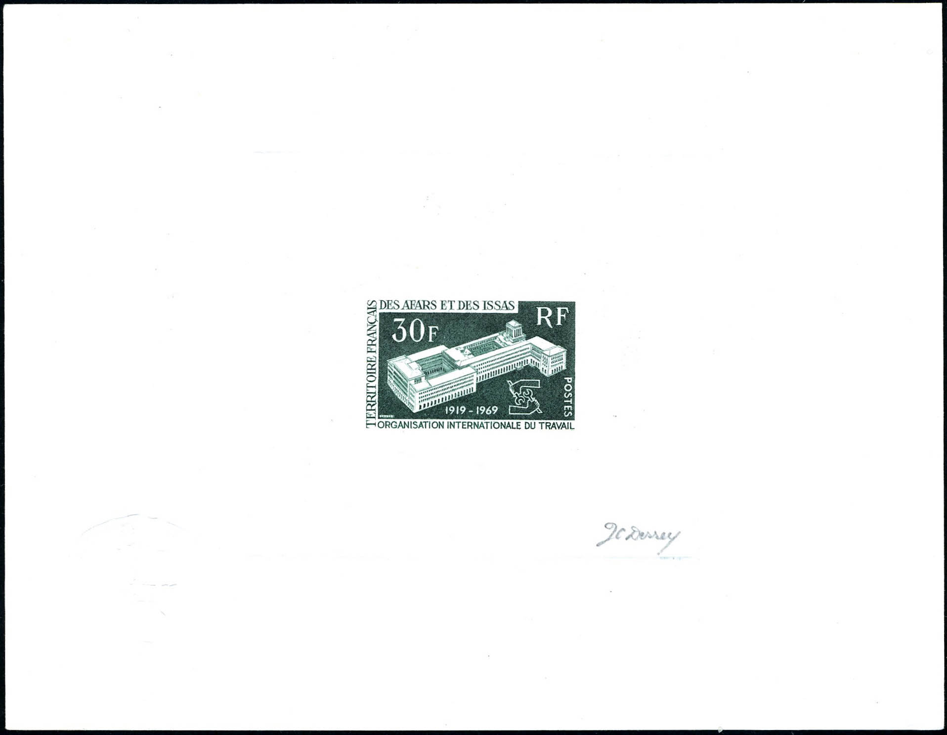 Lot 1622 - MONACO, FRENCH COLONIES A-Z INCLUDING RARITIES AFARS & ISSAS -  Francois Feldman F.C.N.P François FELDMAN sale #128