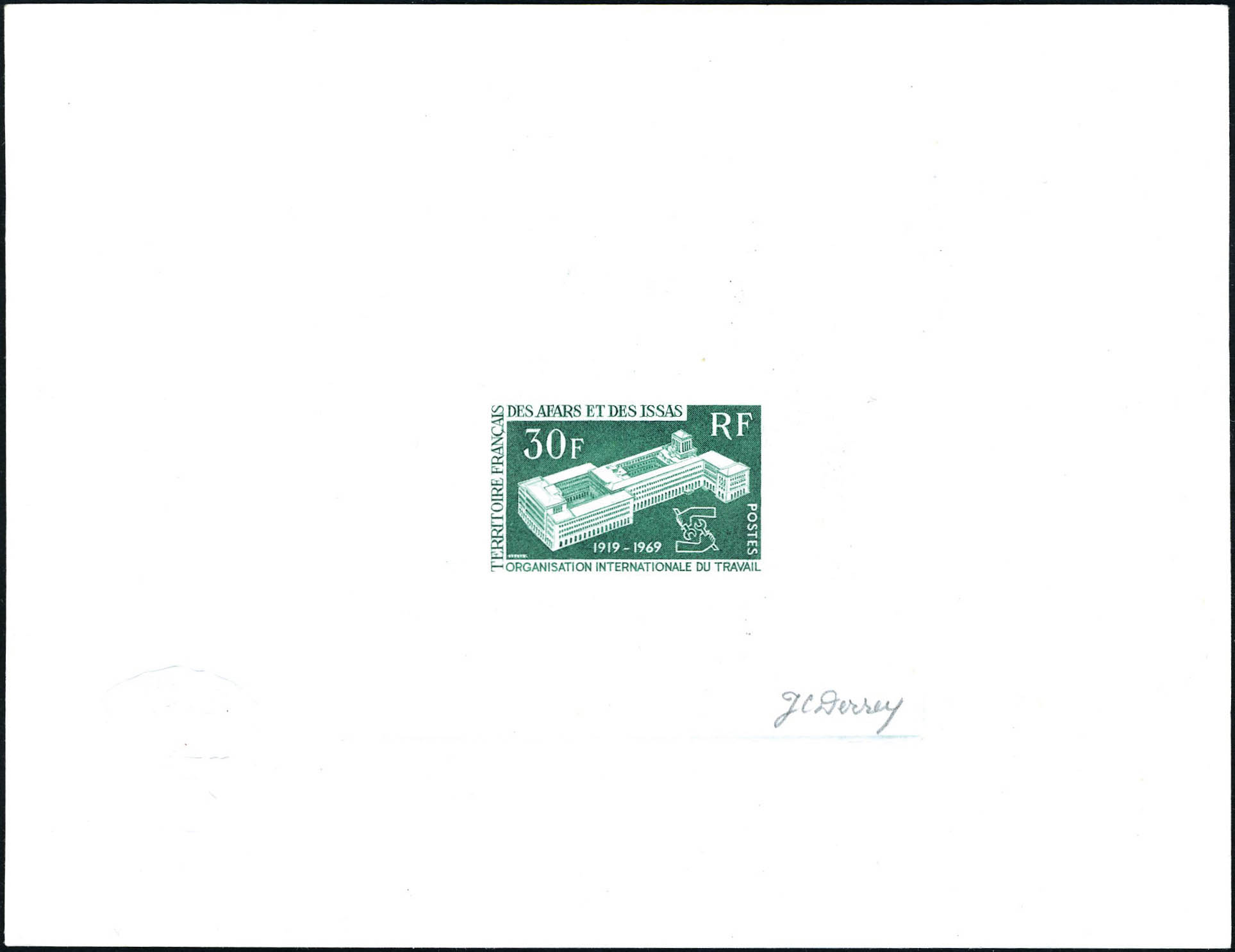 Lot 1623 - MONACO, FRENCH COLONIES A-Z INCLUDING RARITIES AFARS & ISSAS -  Francois Feldman F.C.N.P François FELDMAN sale #128