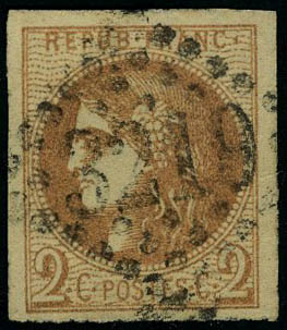 Lot 163 - France gouvernement provisoire -  Francois Feldman F.C.N.P François FELDMAN sale #128