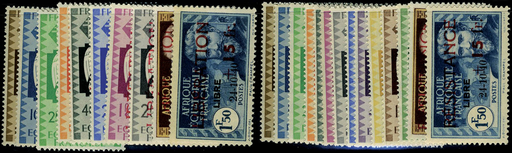 Lot 1635 - MONACO, FRENCH COLONIES A-Z INCLUDING RARITIES a.e.f. - Francois Feldman F.C.N.P François FELDMAN sale #128 Lot 1635 - MONACO, FRENCH COLONIES A-Z INCLUDING RARITIES a.e.f. - Francois Feldman F.C.N.P François FELDMAN sale #128