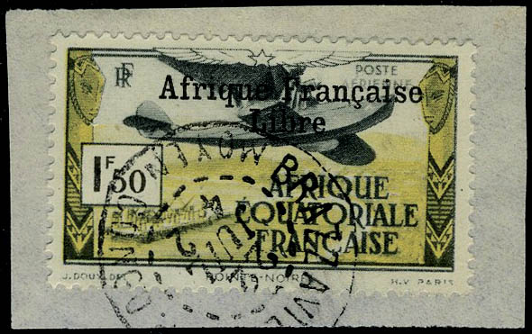 Lot 1639 - MONACO, FRENCH COLONIES A-Z INCLUDING RARITIES A.E.F., POSTE AERIENNE - Francois Feldman F.C.N.P François FELDMAN sale #128 Lot 1639 - MONACO, FRENCH COLONIES A-Z INCLUDING RARITIES A.E.F., POSTE AERIENNE - Francois Feldman F.C.N.P François FELDMAN sale #128